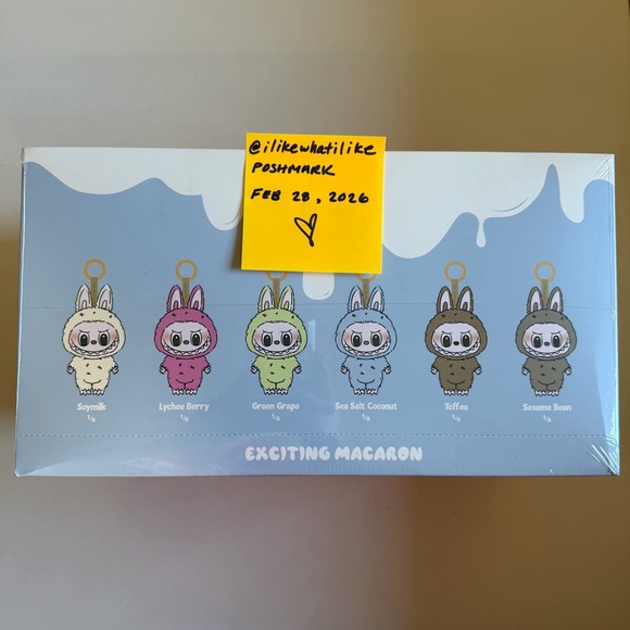 POP MART // labubu macaron full set - Picture 3 of 7